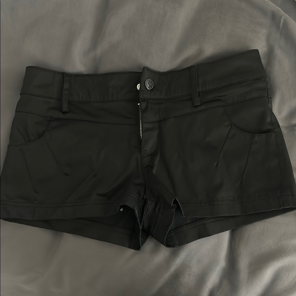Classic Black Women's Shorts